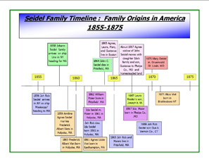 timeline